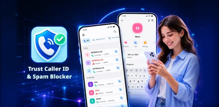 Trust Caller ID & Spam Blocker Android app cover image