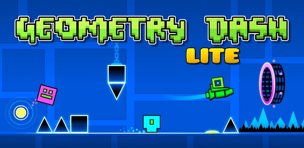 Geometry Dash Lite Android app cover image