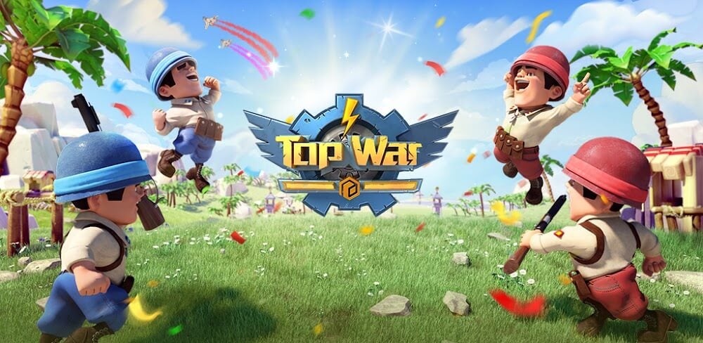 Top War: Battle Game Android app cover image