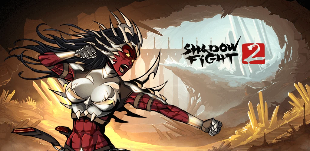 Shadow Fight 2 Android app cover image