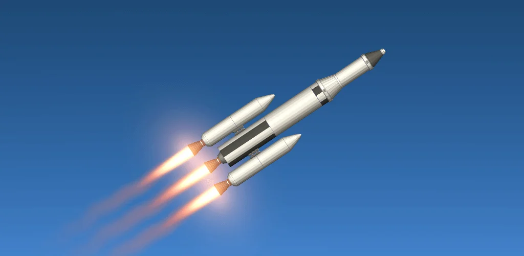 Spaceflight Simulator Android app cover image