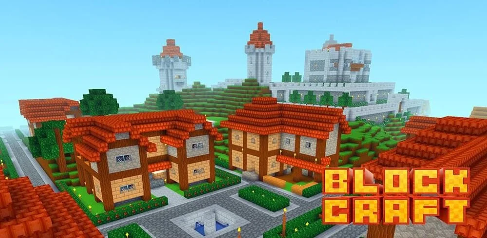 Block Craft 3D Android app cover image