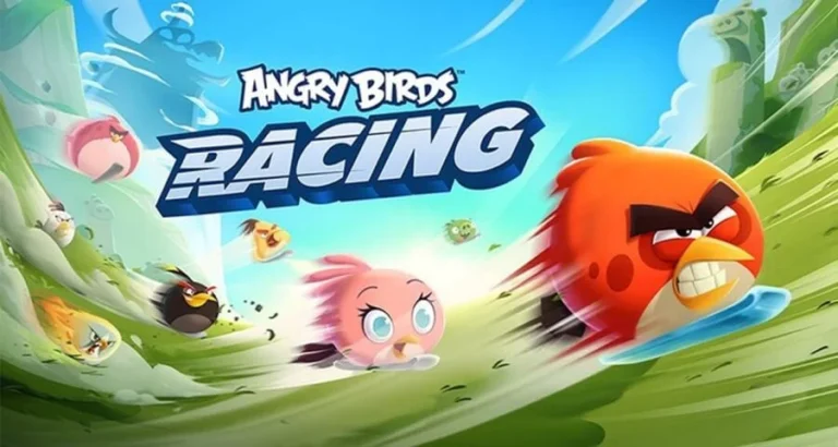 Angry Birds Racing Android app cover image