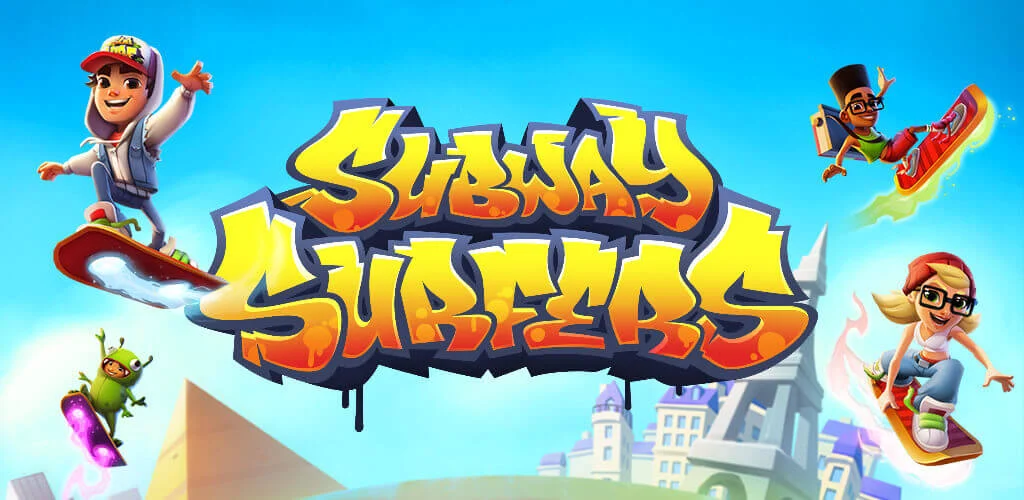 Subway Surfers Android app cover image