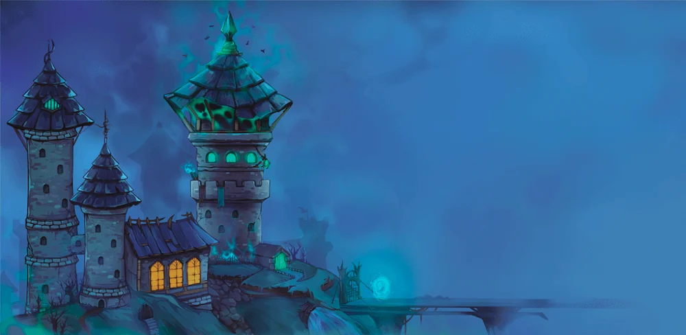 Castle Legends Android app cover image