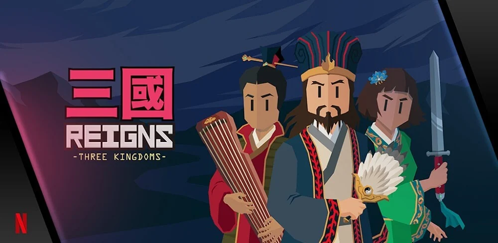 Reigns: Three Kingdoms Android app cover image