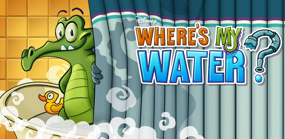 Where's My Water? Android app cover image