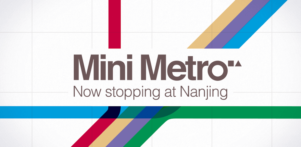 Mini Metro Android app cover image