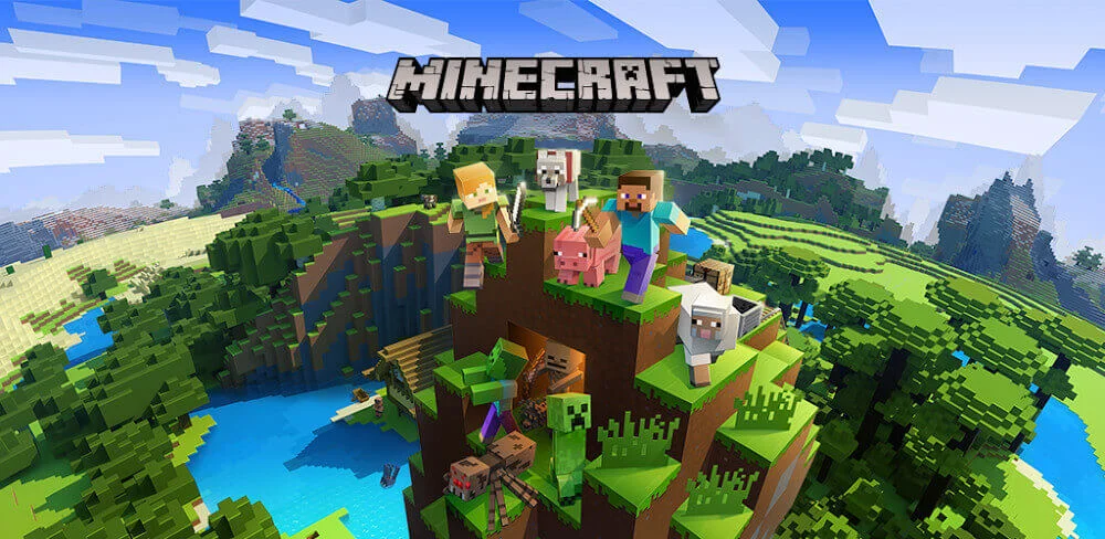 Minecraft Android app cover image