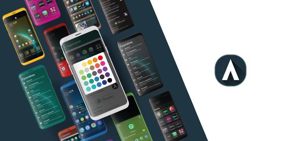 Apolo Launcher Android app cover image