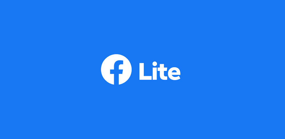 Facebook Lite Android app cover image