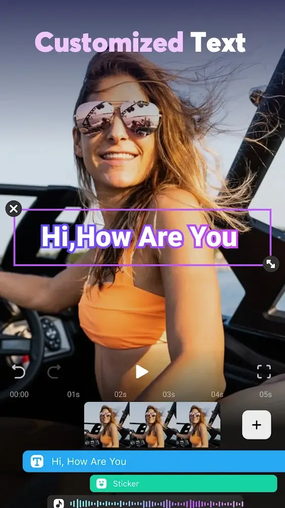 Filmora Android app screenshot 5