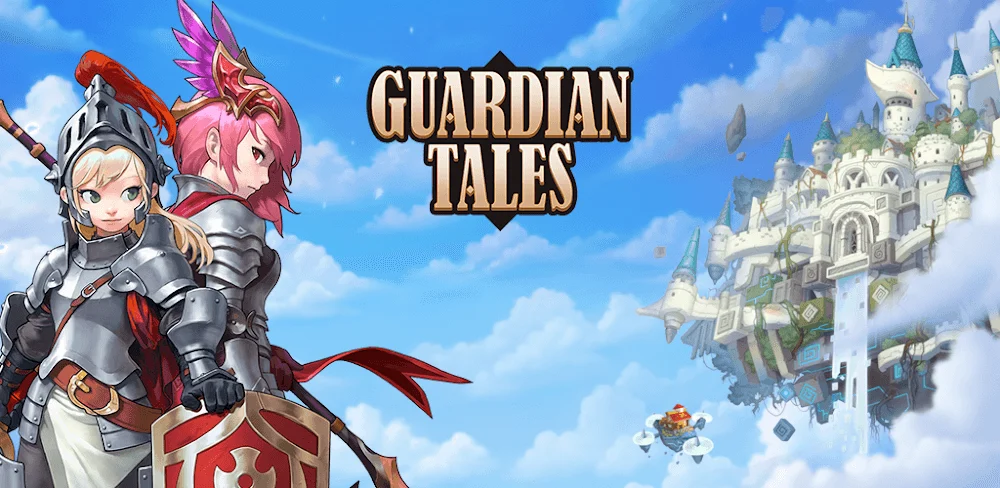 Guardian Tales Android app cover image