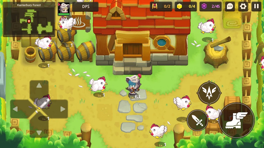 Guardian Tales Android app screenshot 2