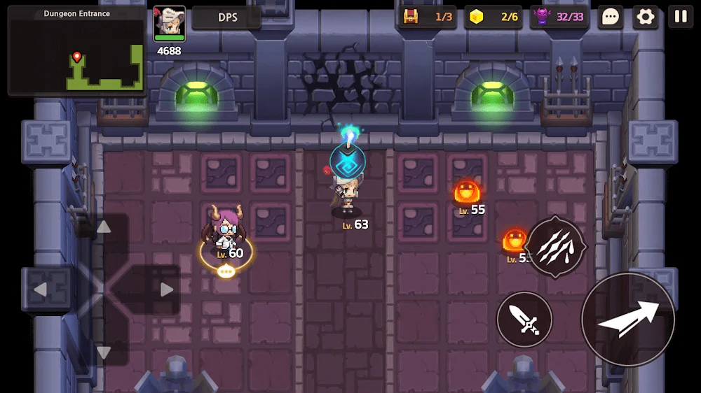 Guardian Tales Android app screenshot 3