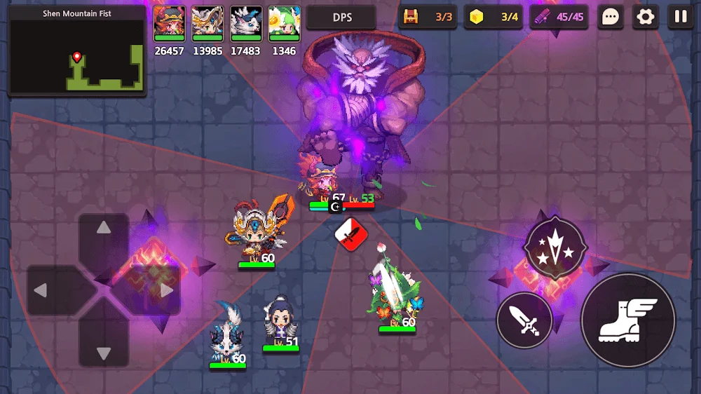 Guardian Tales Android app screenshot 4