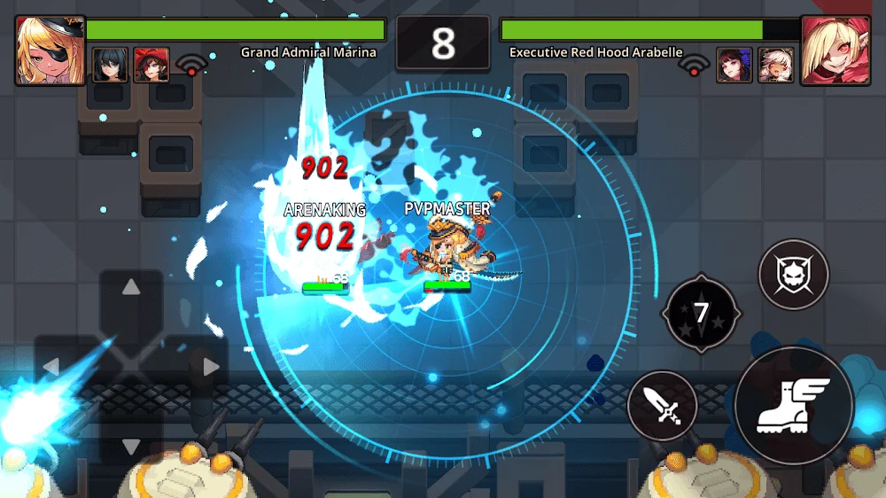 Guardian Tales Android app screenshot 5