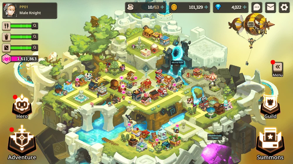 Guardian Tales Android app screenshot 6