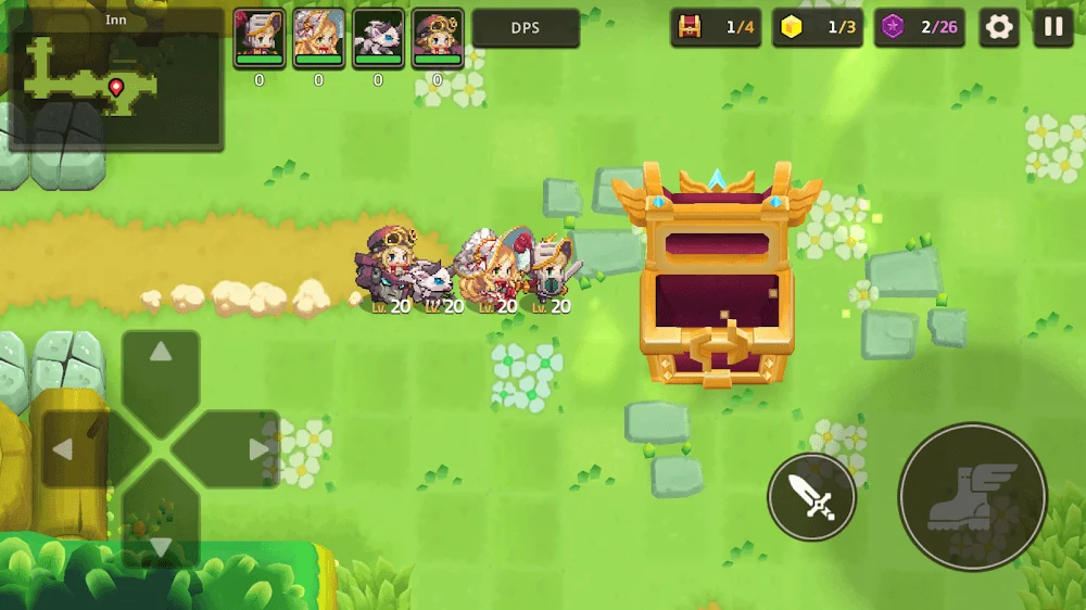 Guardian Tales Android app screenshot 7