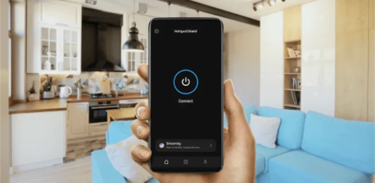 Hotspot Shield VPN Android app cover image
