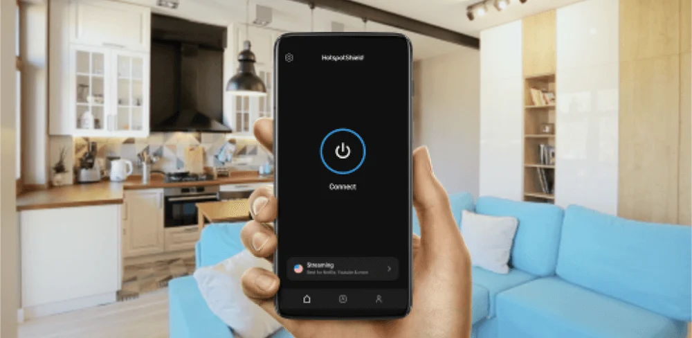 Hotspot Shield VPN Android app cover image