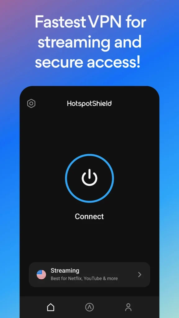 Hotspot Shield VPN Android app screenshot 5
