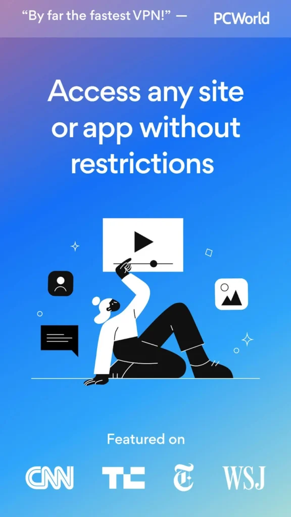 Hotspot Shield VPN Android app screenshot 6