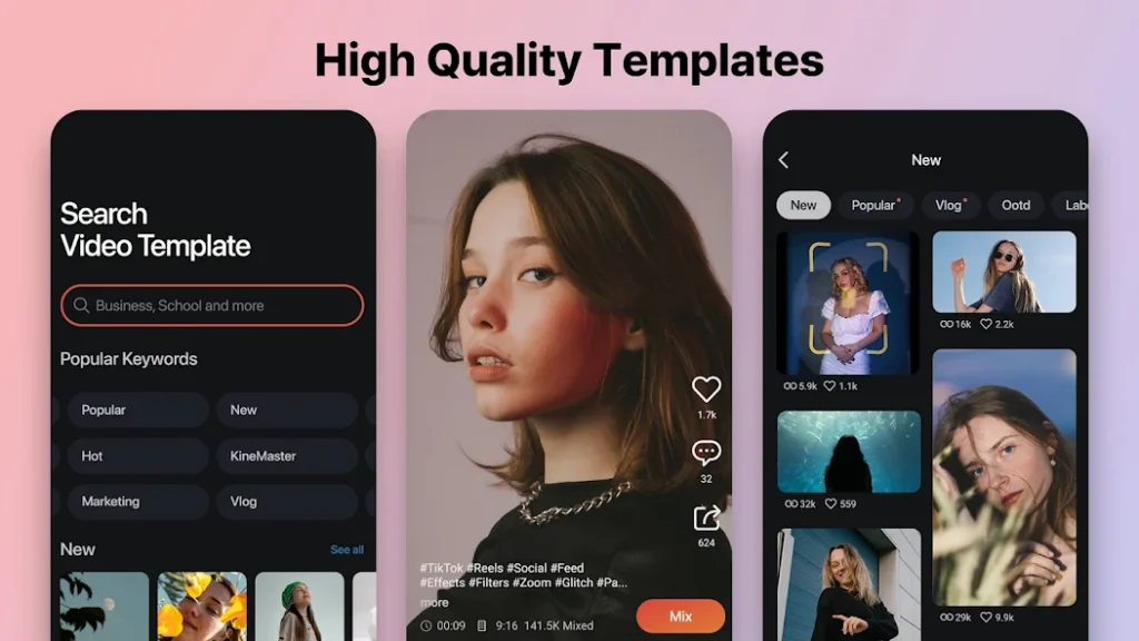 KineMaster Android app cover image