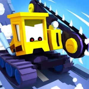 Car Eats Car 3D app icon