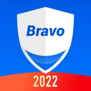 Bravo Security app icon