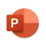 Microsoft PowerPoint app icon