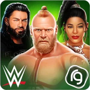 WWE Mayhem app icon