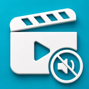 Mute Video Remove Audio app icon