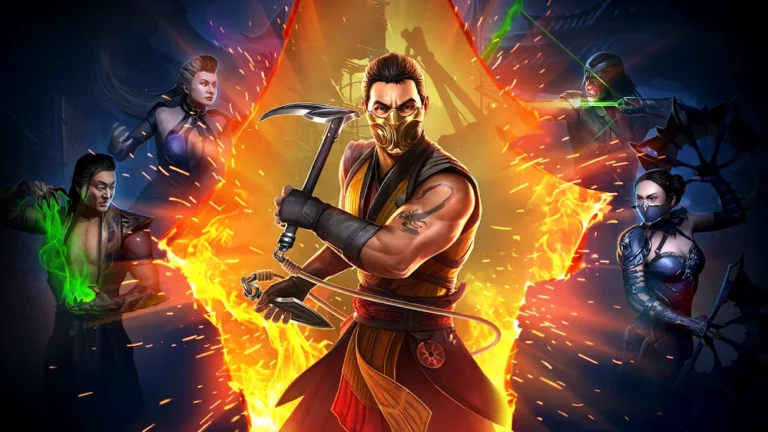 MORTAL KOMBAT Android app cover image