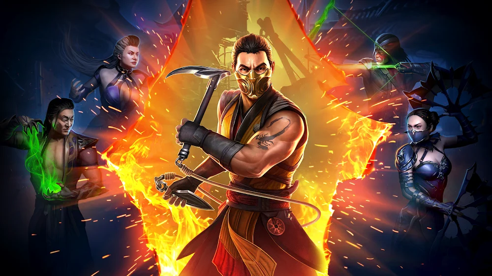 MORTAL KOMBAT Android app cover image