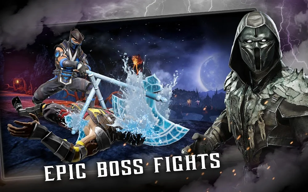 MORTAL KOMBAT Android app screenshot 3