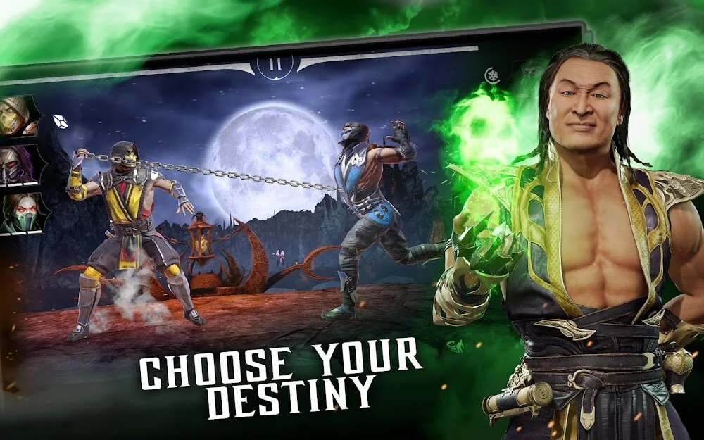 MORTAL KOMBAT Android app screenshot 5