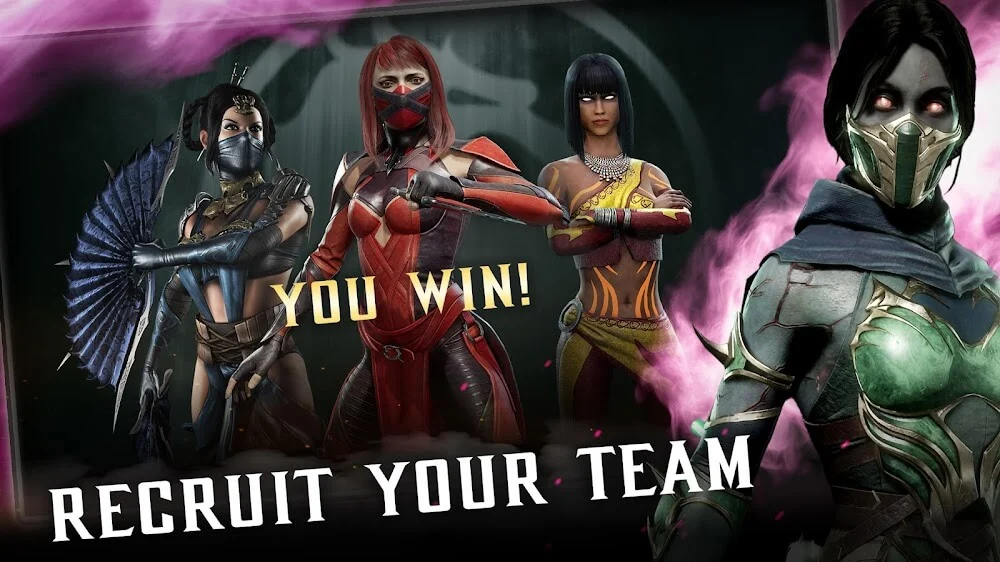 MORTAL KOMBAT Android app screenshot 6