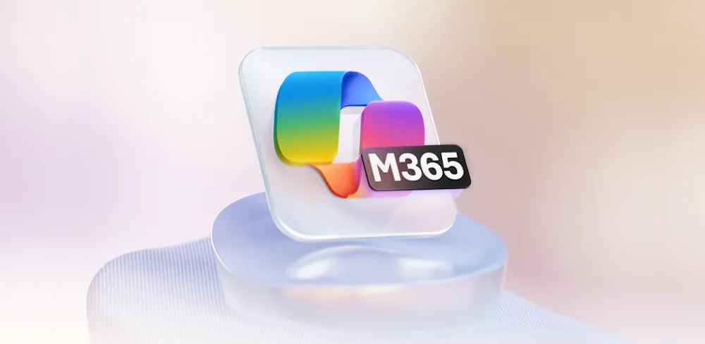 Microsoft 365 Copilot Android app cover image