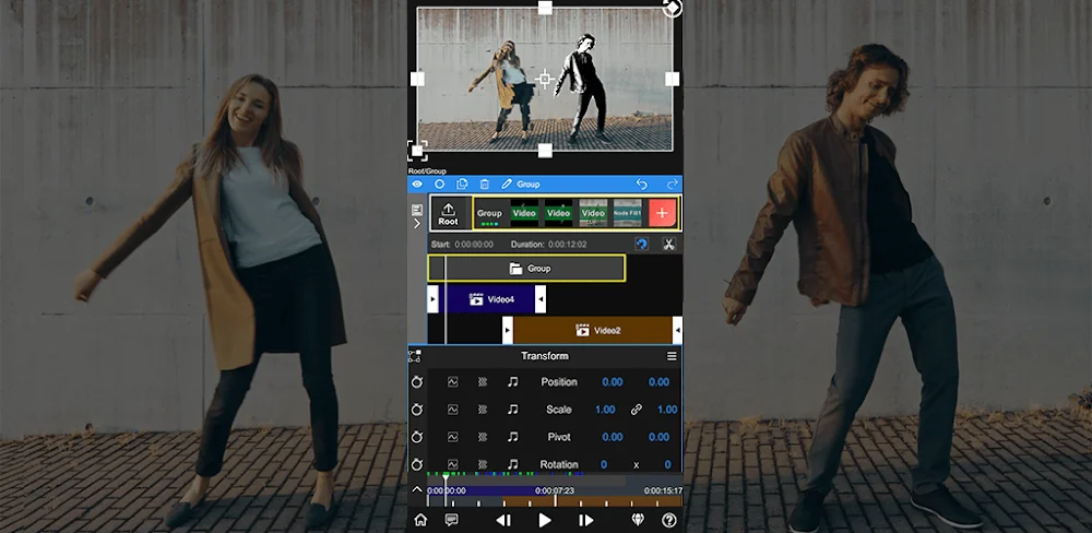 Node Video Android app cover image