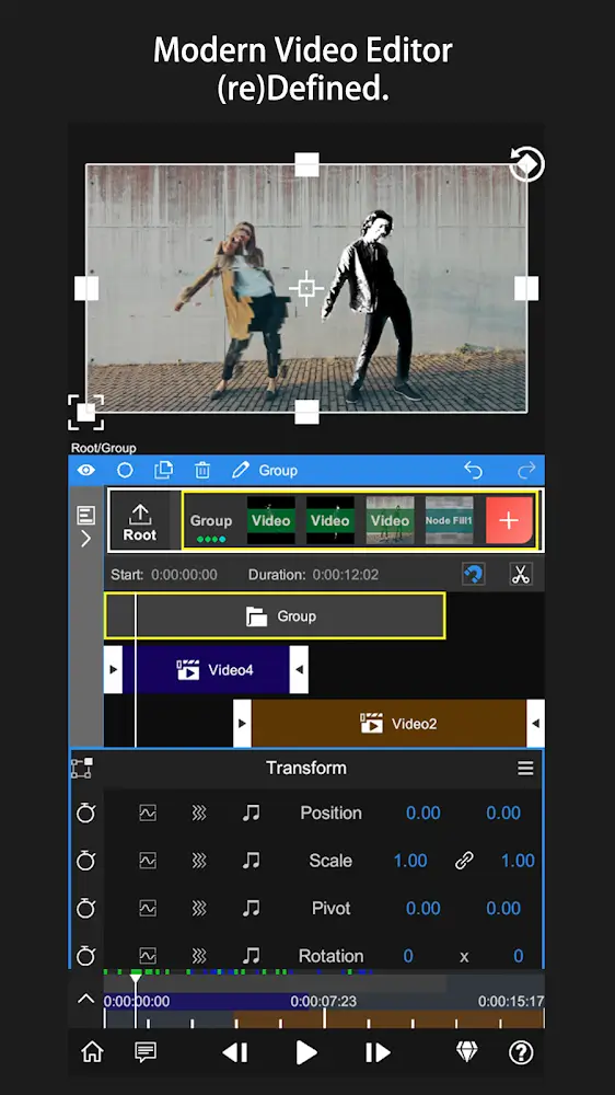 Node Video Android app screenshot 3