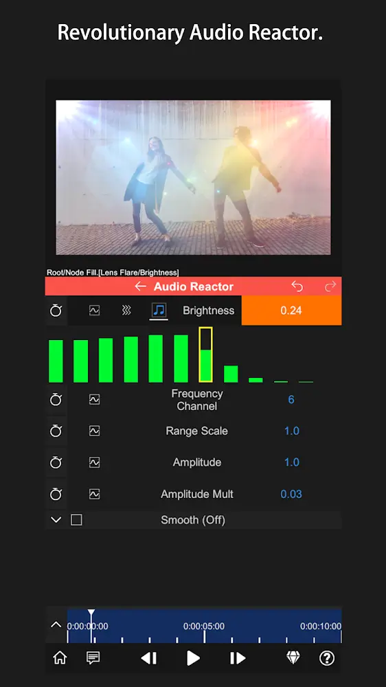Node Video Android app screenshot 5