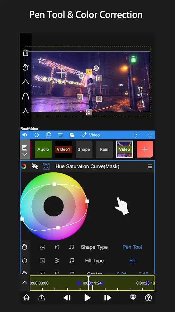 Node Video Android app screenshot 9