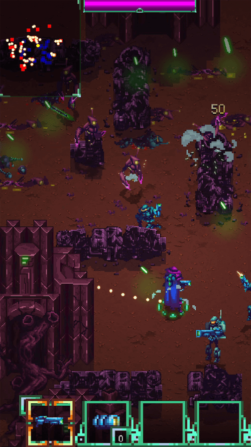 Blast Waves Android app screenshot 2