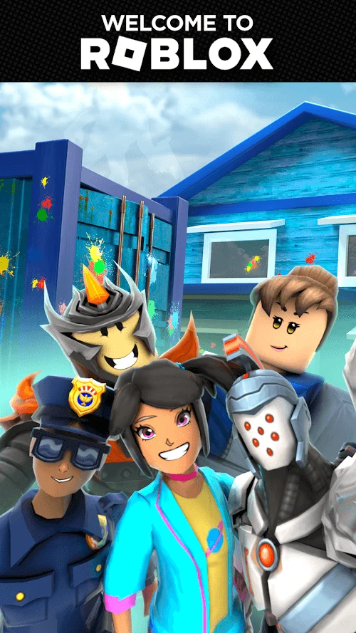 Roblox Android app screenshot 2