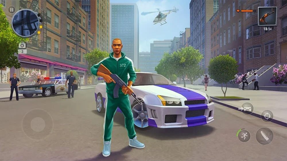Gangs Town Story Android app screenshot 2