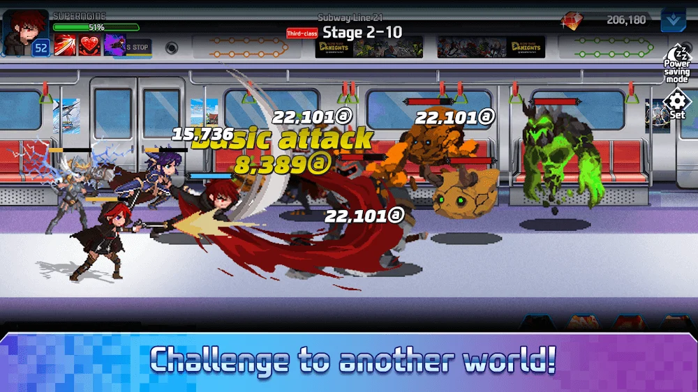 Another World Hero Android app screenshot 2