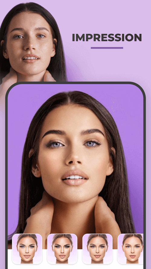FaceApp Android app screenshot 2