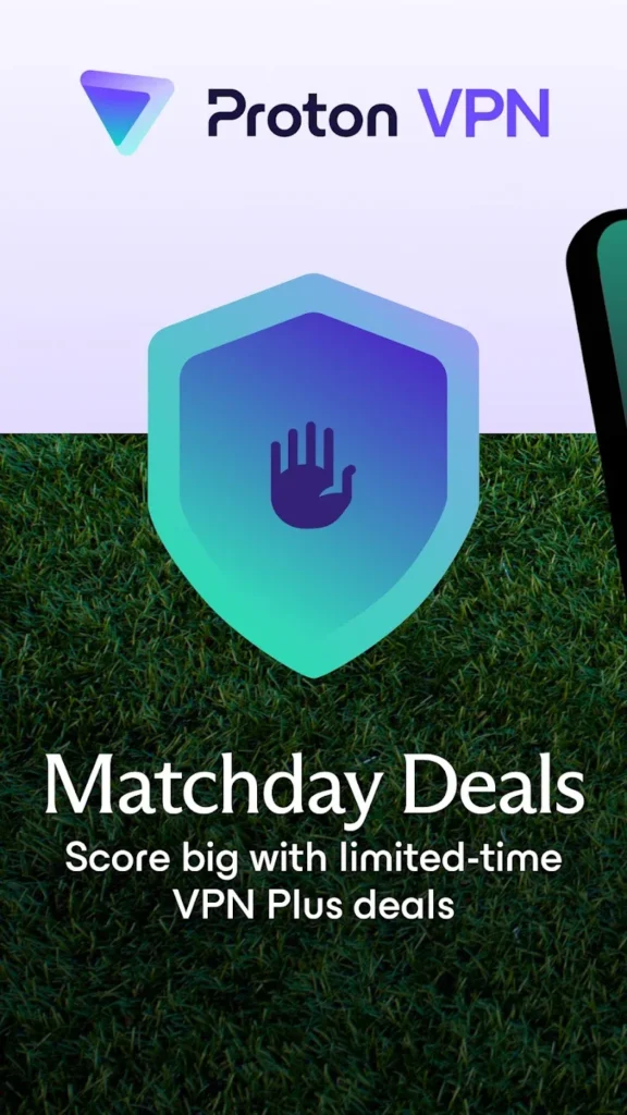 Proton VPN Android app screenshot 2