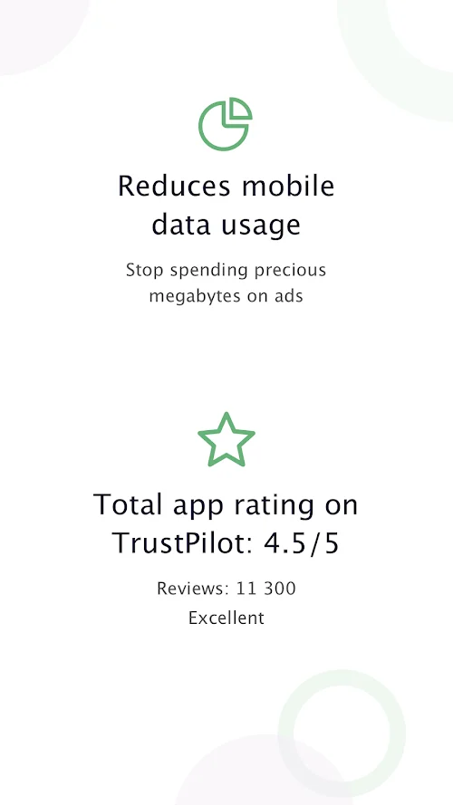AdGuard Android app screenshot 2